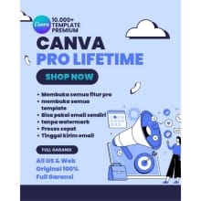 Templat Canva Premium Siap Pakai – Tanpa Ganti Tim, Bergaransi 1 Tahun
