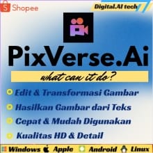 Paket Premium PixVerse Ai 1 Bulan