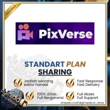 Langganan PixVerse Ai Standard Plan – Premium 1 Bulan