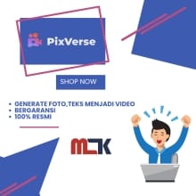Paket Premium PixVerse Ai – Akses 1 Bulan Privaate