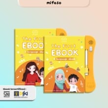 E-book Edukasi Anak Muslim 4 Bahasa | Mainan Interaktif USB/Baterai