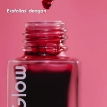 Serum Eksfoliasi Glad2Glow untuk Wajah Cerah dan Halus