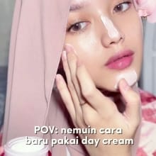 Glad2Glow Double Bright Day Cream – Krim Pemutih Wajah Instan dengan Niacinamide