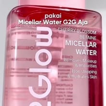 Hydrating Micellar Water Glad2Glow 300ml – Pembersih Makeup yang Mencerahkan