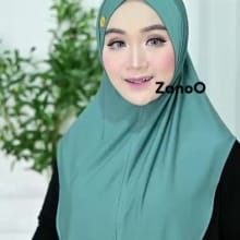 Hijab Instan Marisa – Stylish & Nyaman dari ZanoO