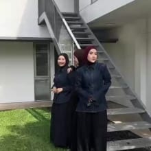 Jilbab Instan Kalisha X Mima Vanya – Size S