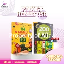 Paket Hemat 200 Resep Sehat & 114 Menu Sehat oleh dr. Zaidul Akbar – Bonus EBOOK
