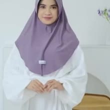 KENAN – Hijab Instan Bergo Daily Mudah dan Stylish Size M