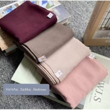 Kerudung Segi Empat Paris Jadul Varisha/Azara/Redros