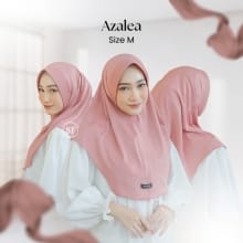 Hijab Instan Bergo Daily Azalea Jersey M