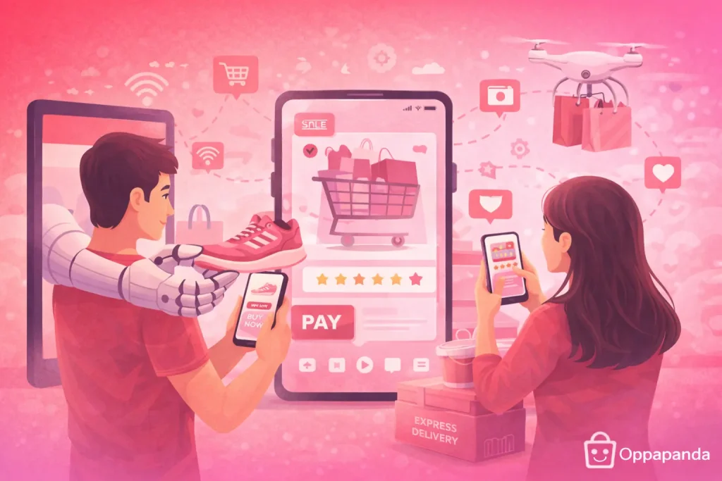 Bagaimana Teknologi Mengubah Cara Kita Berbelanja Sehari hari