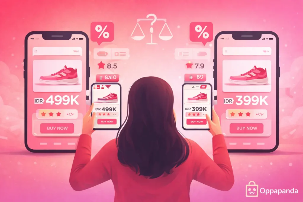 Pentingnya Membandingkan Barang & Harga Sebelum Membeli