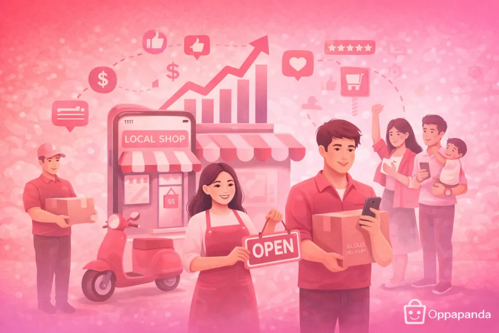 Perkembangan Bisnis Kecil di Era Digital & Dampaknya bagi Masyarakat