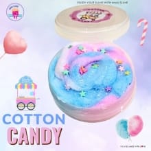 Slime Gulali Cloud – Unik dan Murah!
