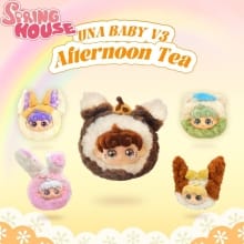 Boneka Plush DANGO ANIMAL Gantungan Gemes Blind Box