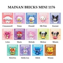 Unik Blok Bangunan Kartun – Mainan Kreatif untuk Anak