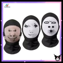 Masker Lucu Ekspresi Wajah 3D – Kreasikan Gayamu!