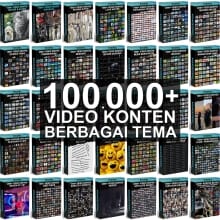 Koleksi 100.000+ Video Konten Seru untuk Sosmed