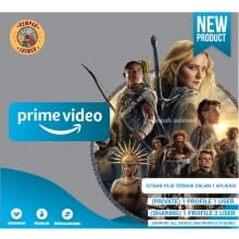 Langganan Prime Video Amazon 4K UHD + Garansi 27-30 Hari