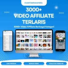 Paket 6000++ Video Lucu untuk Konten Sosmed