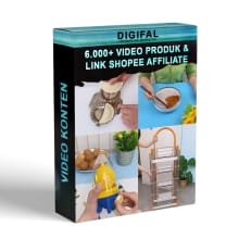 Paket Video Produk Shopee Affiliate – 6000+ Konten Menarik Siap Upload!