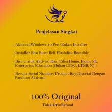 Lisensi Digital Windows 10 Pro – Kunci Serial Resmi