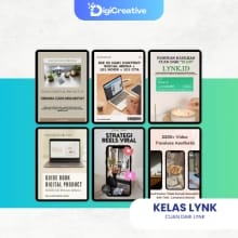 Ecourse Lengkap Lynk.id – Pelajari Cara Menghasilkan Puluhan Juta