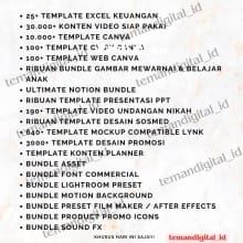 Cuan Maximal 500+ Produk Digital 2025 Trending Siap Upload