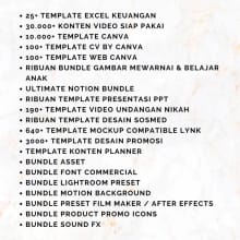 Paket Digital Produk Viral 500+ Siap Upload Terjangkau
