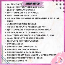 Paket Digital DMZo-U: 500+ Produk Trend Siap Upload