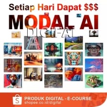 Modal AI: Dapatkan CUAN Setiap Hari dengan Digital Marketing!