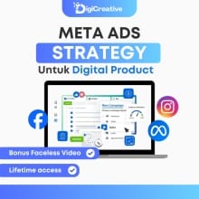 Strategi Meta Ads untuk Jualan Digital – Maksimalkan Margin Anda!
