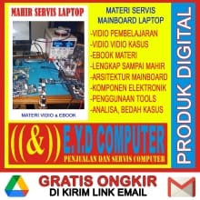 Panduan Lengkap Servis Mainboard Laptop untuk Kemahiran Teknisi