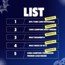 E-Course Kreatif: 5 Video Tutorial untuk Hasilkan Pendapatan Pasif Tanpa Modal