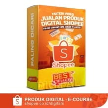 Kelas Digital Marketing Shopee – Strategi Jualan Tanpa Ribet
