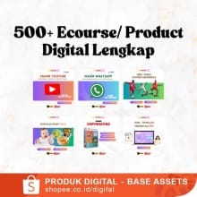Paket Digital Produk Terlaris Siap Upload