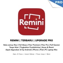Remini: Langganan Bulanan, Tahunan, & Seumur Hidup