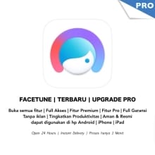 FaceTune Subscription Harian & Mingguan