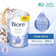Set Sabun Mandi Biore – Pure Mild, Relaxing Aromatic & Floral Spa 800ml