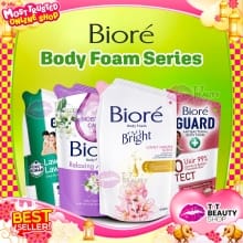 BIORE 170ML | Sabun Mandi | Foam Mandi | Deodorant Pelindung | Body Guard | TnT Beauty Shop
