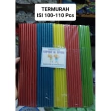Sedotan Pelangi Hitam – Warna Ceria untuk Semua Kesempatan