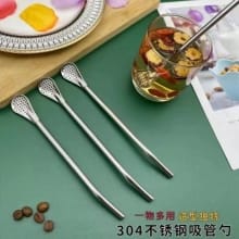 Sedotan Squeeze Stainless Steel Berkualitas Tinggi 𝕀ℍ𝕊 563 Minimalis