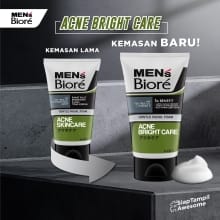 Sabun Muka Pria Men’s Biore Non Scrub untuk Kulit Berjerawat – Tea Tree Oil 100 gr