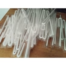 Sedotan Tekuk Praktis untuk Minuman UHT