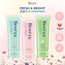Biore UV Fresh & Bright SPF 50 PA+++ – Sunscreen Oil Control