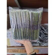 Sedotan Hitam Runcing Steril – 250 pcs