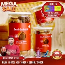 Bawang Hitam Tunggal HSD – Aroma Lezat dan Sehat