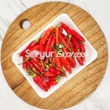 Cabe Rawit Merah Segar Besar 100gr – Kualitas Terjamin