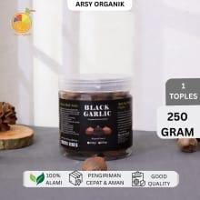 Bawang Hitam Arsy Organik – Kualitas Premium Alami