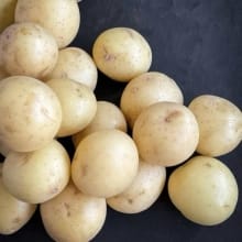 Kentang Baby Segar 100% Tanpa Busuk & Hijau